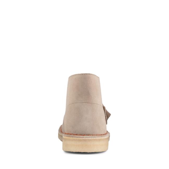 Cizme De Desert Clarks Desert Boot Barbati Maro | CLK241SNB