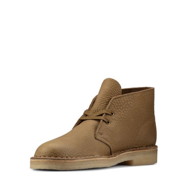 Cizme De Desert Clarks Desert Boot Barbati Masline Verzi Inchis | CLK742IGB