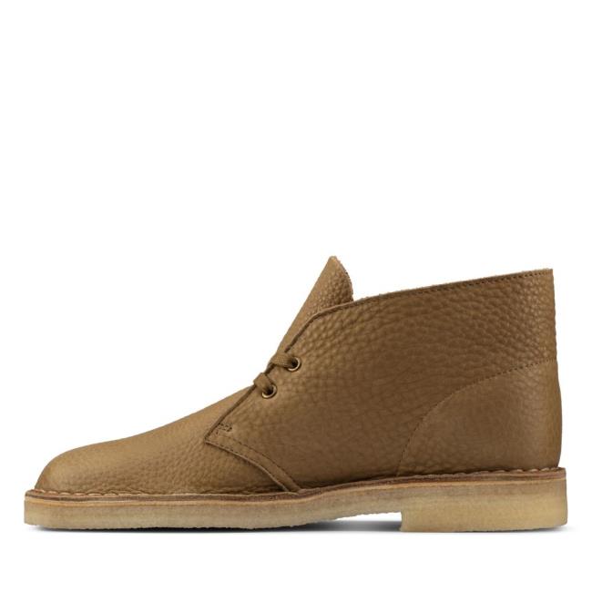 Cizme De Desert Clarks Desert Boot Barbati Masline Verzi Inchis | CLK742IGB