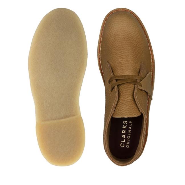 Cizme De Desert Clarks Desert Boot Barbati Masline Verzi Inchis | CLK742IGB