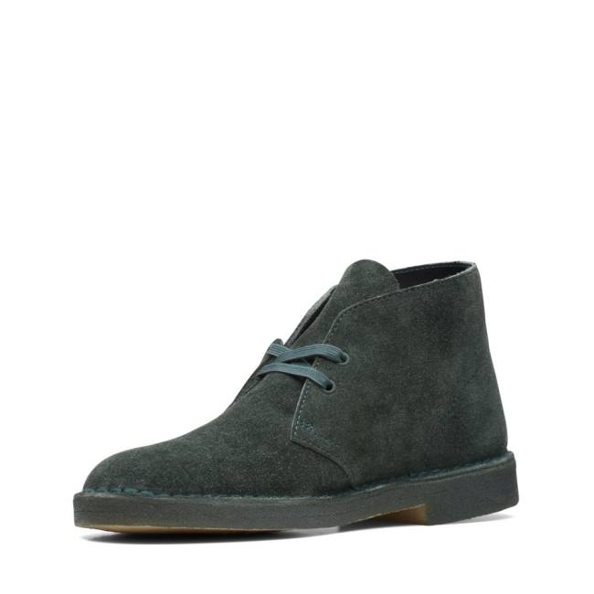 Cizme De Desert Clarks Desert Boot Clasici Barbati Verzi | CLK419IYQ