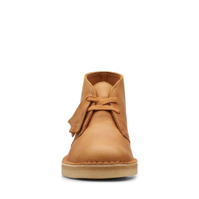 Cizme De Desert Clarks Desert Boot Clasici Dama Maro | CLK526FZD