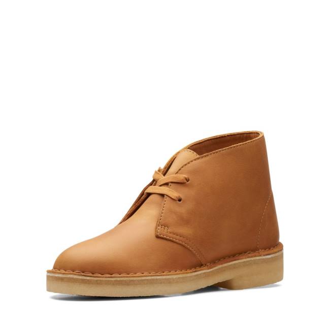 Cizme De Desert Clarks Desert Boot Clasici Dama Maro | CLK526FZD