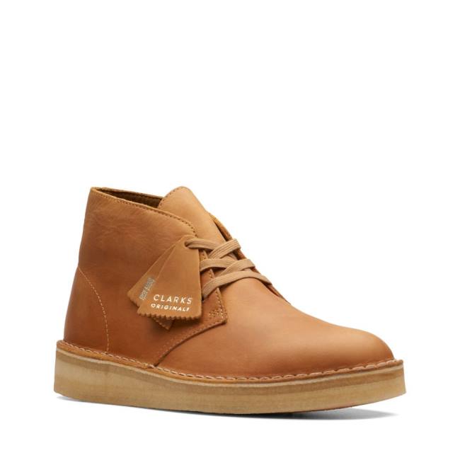 Cizme De Desert Clarks Desert Coal Barbati Maro | CLK091RTK