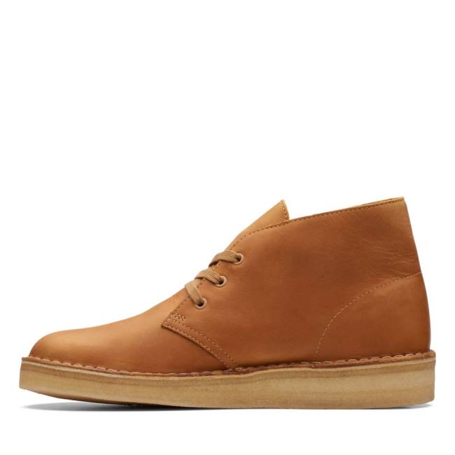 Cizme De Desert Clarks Desert Coal Barbati Maro | CLK091RTK