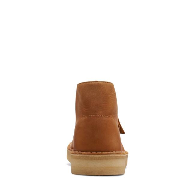 Cizme De Desert Clarks Desert Coal Barbati Maro | CLK091RTK