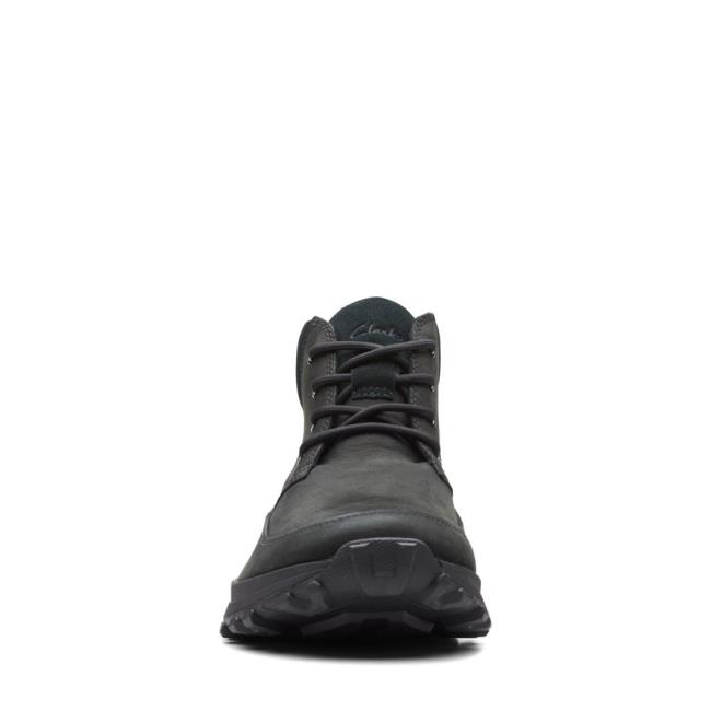 Ghete Casual Clarks ATL TrekDesert Barbati Negrii | CLK958RBJ