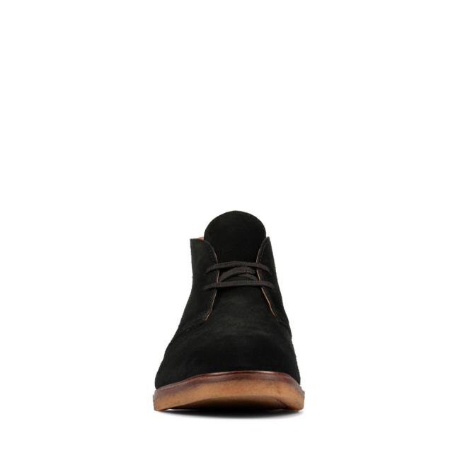 Originals Ghete Clarks Clarkdale DBT Barbati Negrii | CLK283JPY