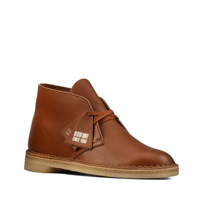 Originals Ghete Clarks Desert Boot Barbati Maro Inchis | CLK130ITD