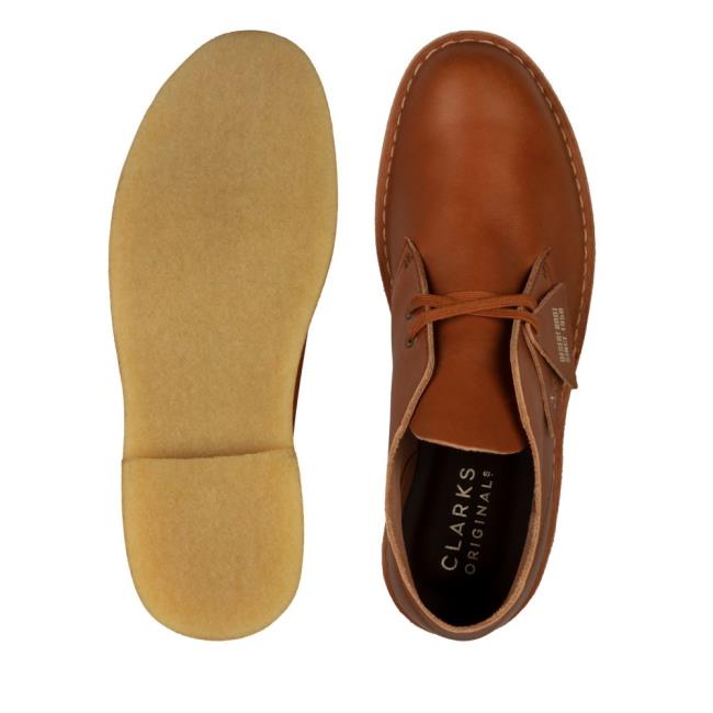 Originals Ghete Clarks Desert Boot Barbati Maro Inchis | CLK130ITD