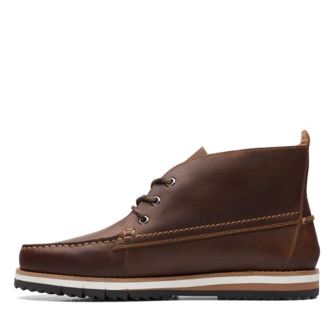 Originals Ghete Clarks Durston Mid-High Barbati Maro | CLK291IAY