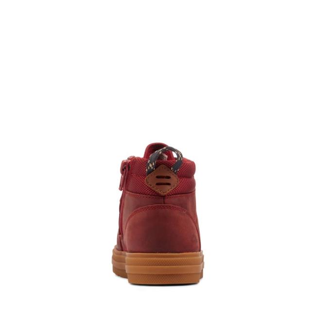 Originals Ghete Clarks Nova Hike Kid Fete Visinii | CLK407WZX