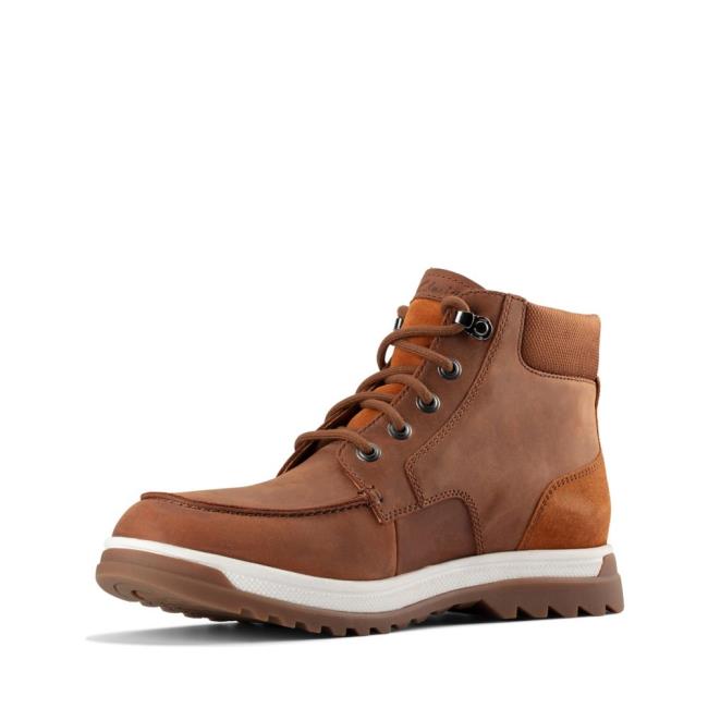 Originals Ghete Clarks Ripway Hi GTX Barbati Maro Inchis | CLK716UBC