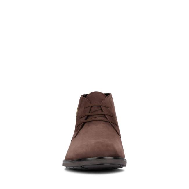 Originals Ghete Clarks Ronnie Lo GORE-TEX Barbati Maro Inchis | CLK935DYA