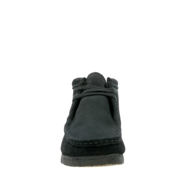 Originals Ghete Clarks Wallabee Boot Barbati Negrii | CLK256KXS