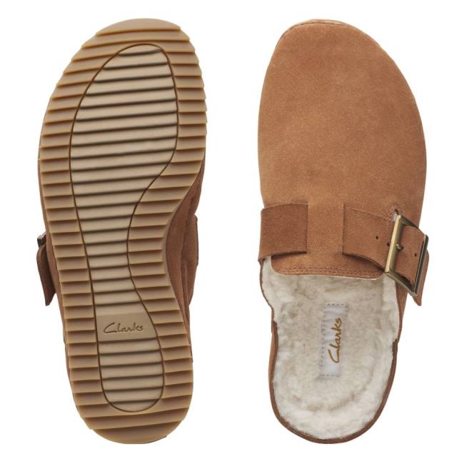 Papuci Clarks Brookleigh Mule Dama Maro | CLK280VXB